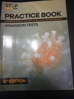 MDCAT STEP practice book