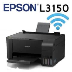 Epson L3150 printer slightly used