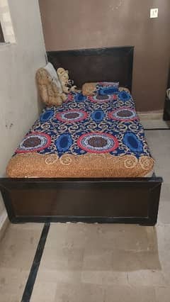 2 Single Bed with Master Spring Mattress