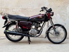 Honda 125 Model 2023