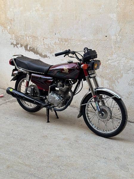 Honda 125 Model 2023 2