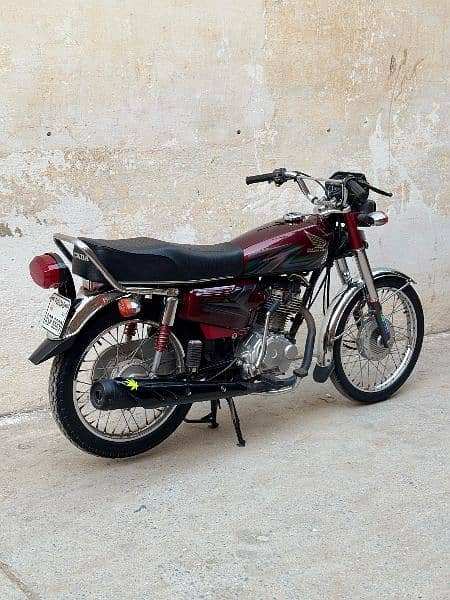 Honda 125 Model 2023 3