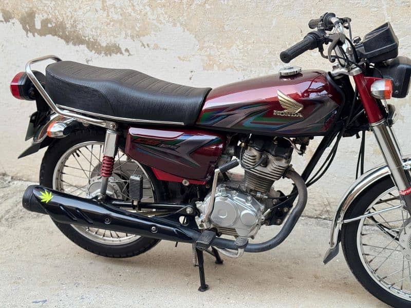 Honda 125 Model 2023 4