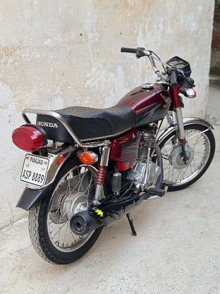 Honda 125 Model 2023 5