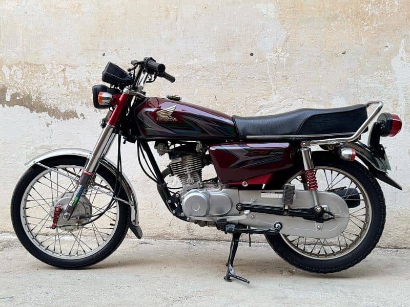 Honda 125 Model 2023 6