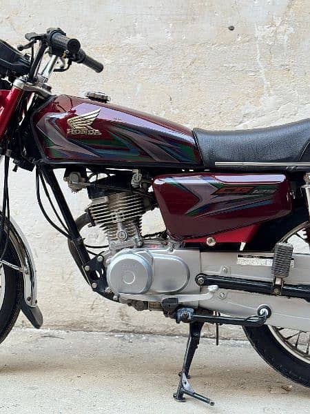 Honda 125 Model 2023 7