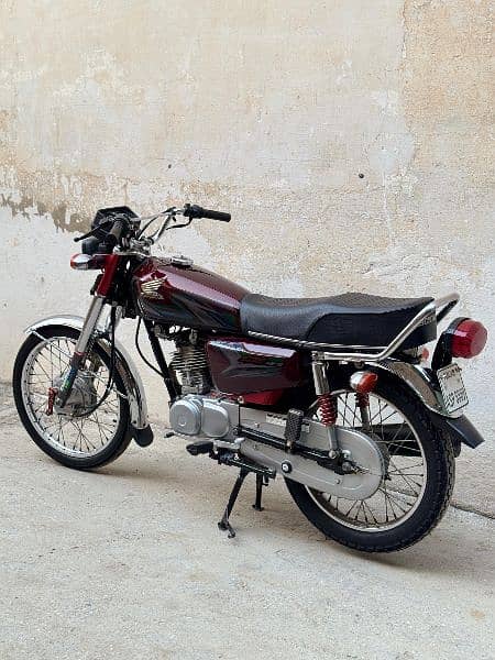 Honda 125 Model 2023 8