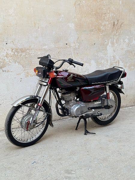 Honda 125 Model 2023 9