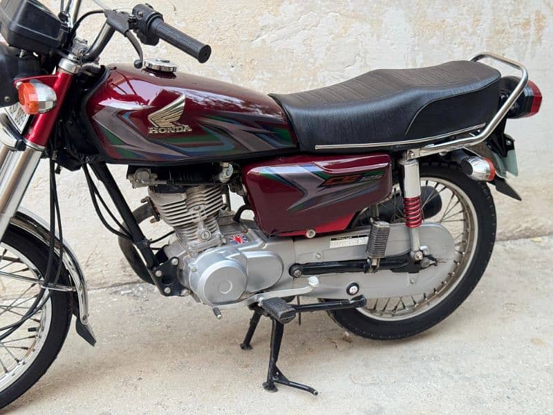 Honda 125 Model 2023 10