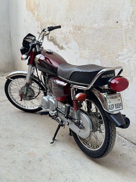 Honda 125 Model 2023 11