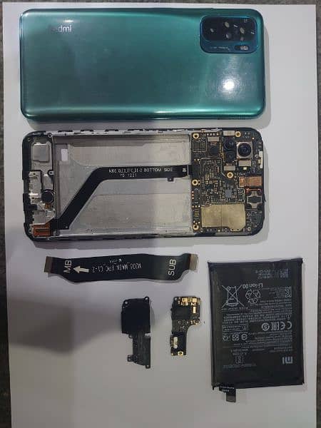 Redmi note 10 4g parts for sale 0