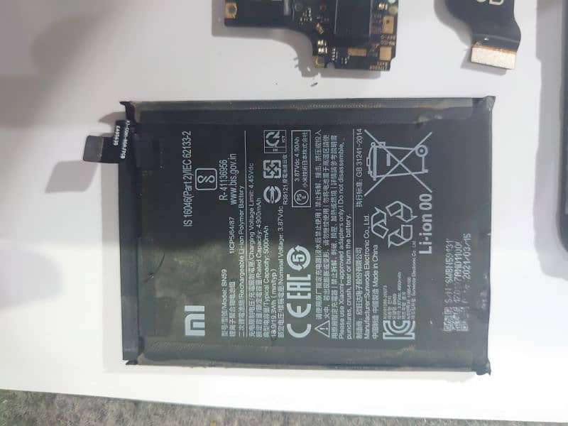 Redmi note 10 4g parts for sale 6