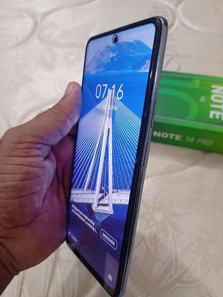 Infinix Note 10 Pro, Box Available 19