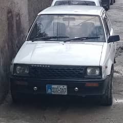 Daihatsu Charade 1986 automatic transmission