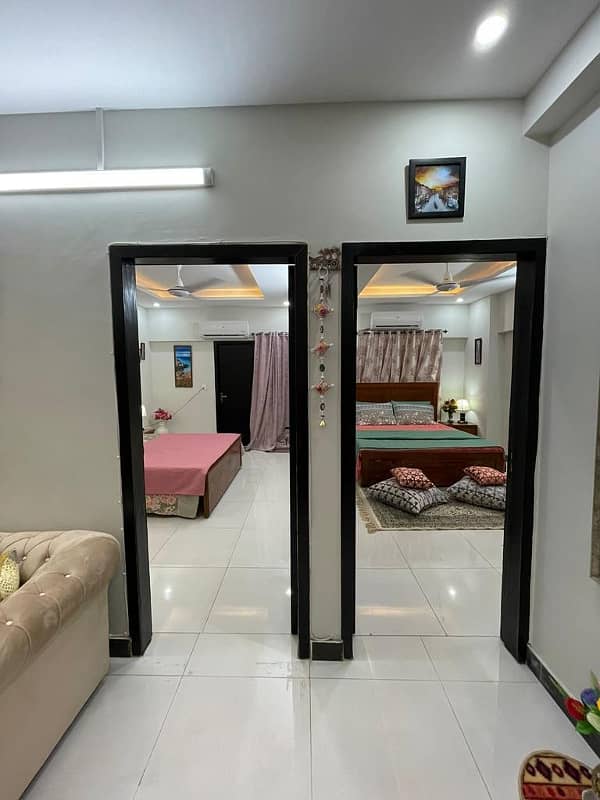 2 bed furnished for rent 12