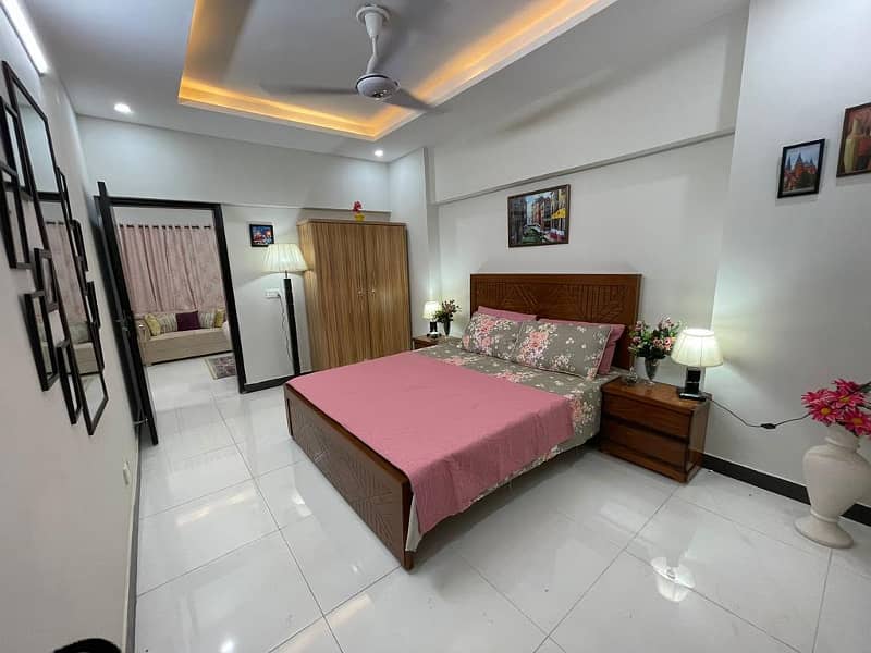 2 bed furnished for rent 18