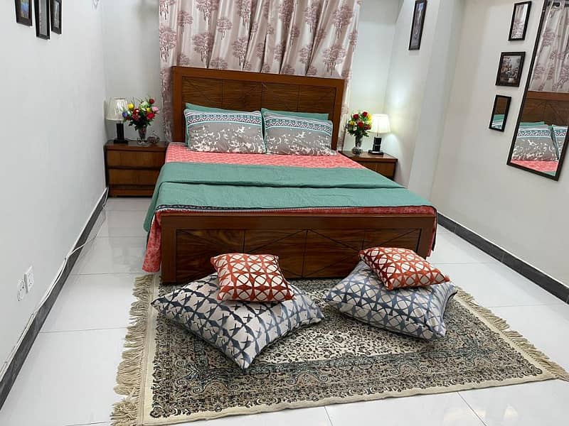 2 bed furnished for rent 25