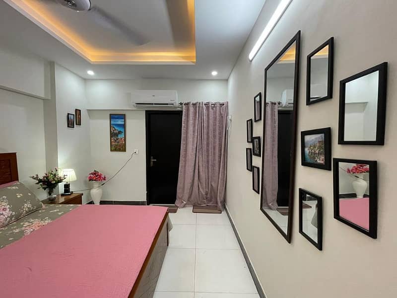 2 bed furnished for rent 34