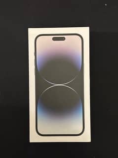 iphone 14 pro max LLA NON-PTA 128GB