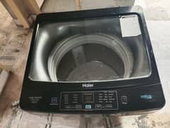 Haier automatic washing and dryer machine