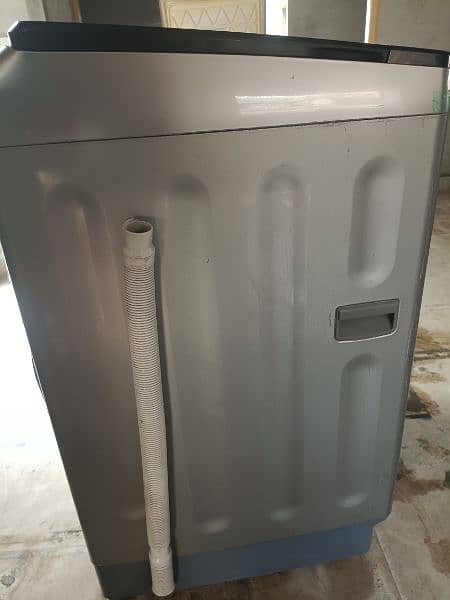 Haier automatic washing and dryer machine 3