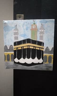 khana kaba painting 0