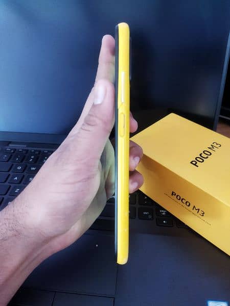 poco m3 6/128gb with box 10