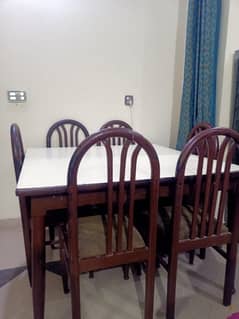 Dinning table with chairs