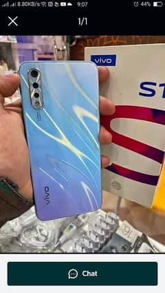 vivo s1 Stroge 4/128 GB PTA approved for sale 03269200=962