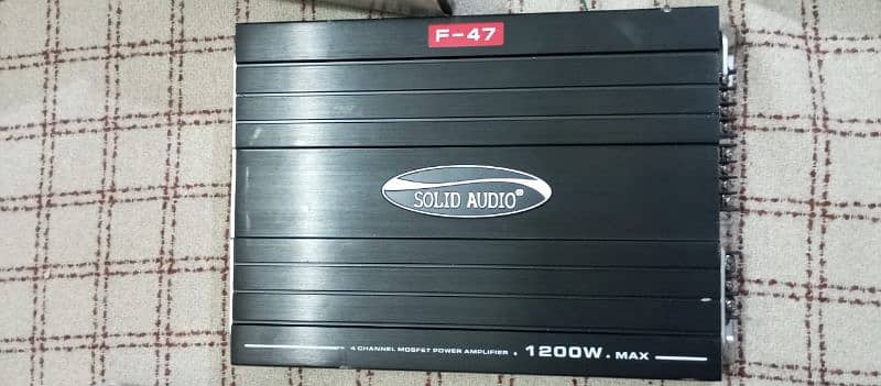 suzuki bolan full sound  system 1