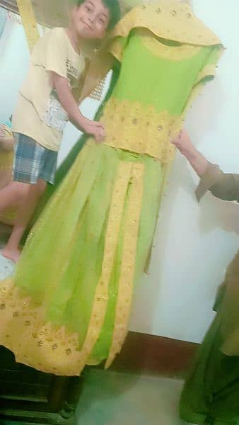 wedding dress branded for barat valima. etc  03166100934 4