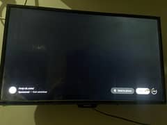 smart led 32 inch 10 by 10 all oky condition