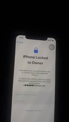 Iphone xs 64gb icloud locked exchange possible