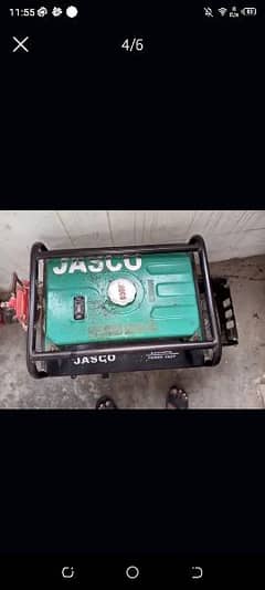 Gas-petrol. self start hai 2.5 kv good conditisn. 0310"1283" 520