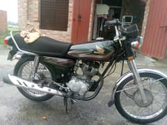 Honda 125 Black Colour For Sale