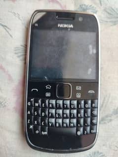 Nokia E6 Touch and Taype