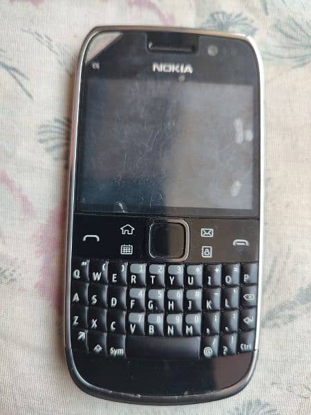 Nokia E6 Touch and Taype 0