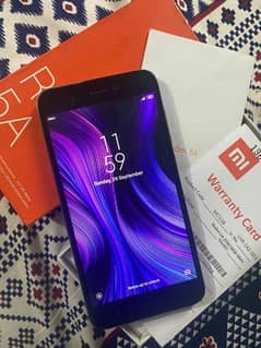 redmi 5A . 4G. 2/16. with box. All ok urgent sell.