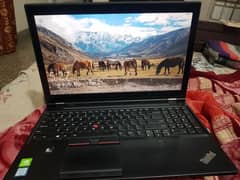 Lenovo P50 workstation