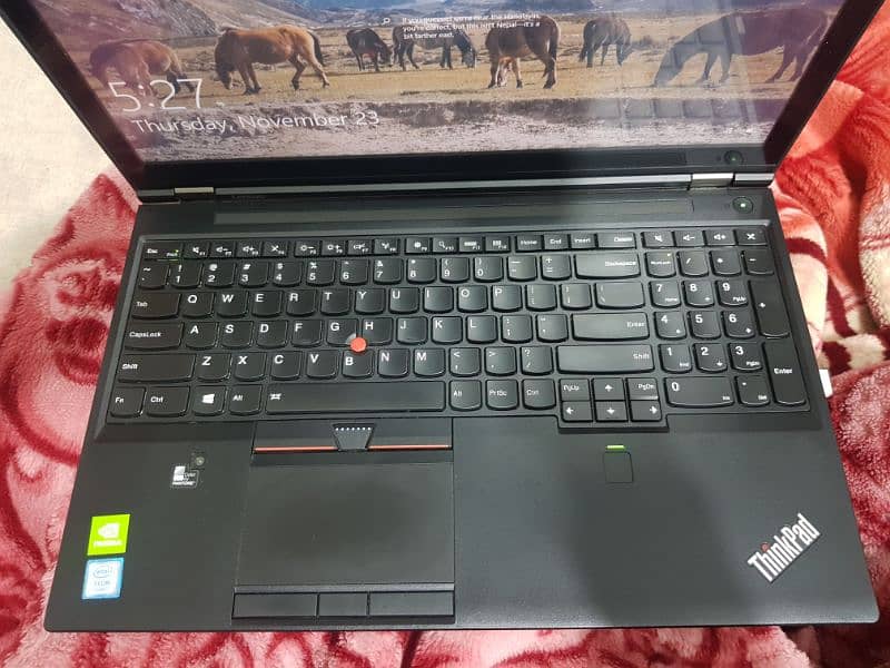 Lenovo P50 workstation 1