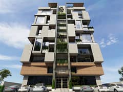 B45 - Residential Apartments Gulberg III MM Alam Road , Lahore