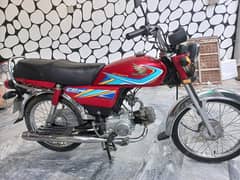 Honda CD 70 for Sale in Islamabad 2019 model