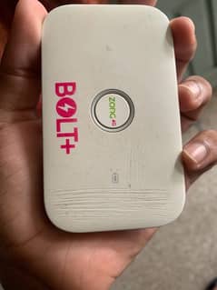 zong bolt 4G / wireless device