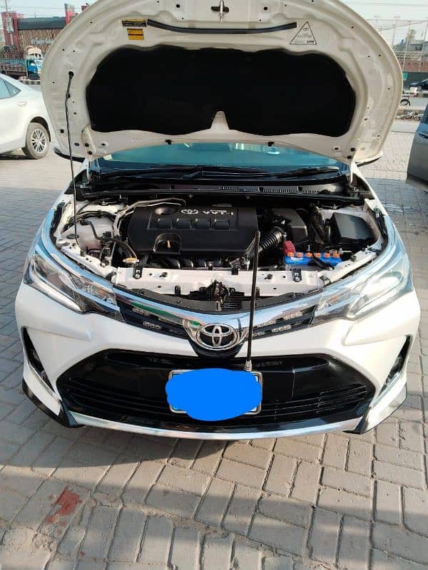 Toyota Altis Grande 2022 0