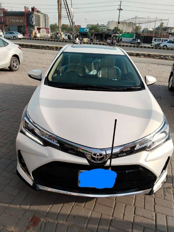 Toyota Altis Grande 2022 11