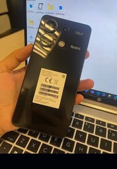 Redmi note 13 full warranty only box open