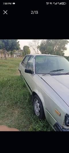 Nissan Sunny 1985