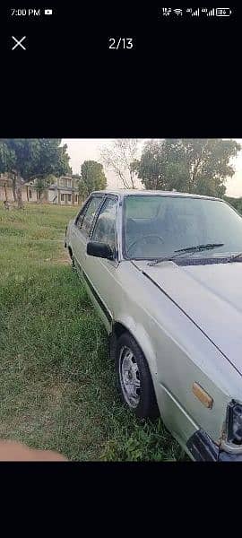 Nissan Sunny 1985 0