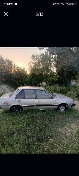 Nissan Sunny 1985 1