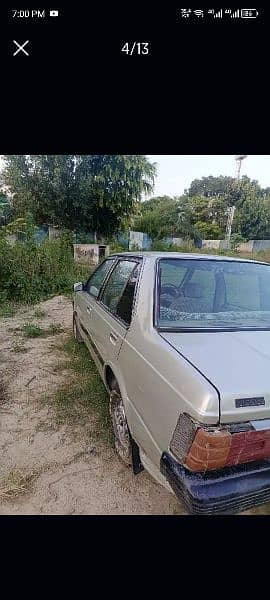 Nissan Sunny 1985 2